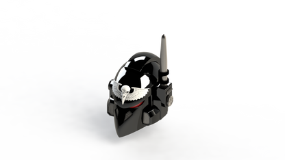 V.7 Eagle - Sable Sentry Helmet (3D Print | Files Only)