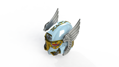 V.7 Eagle - Void Lupines Helmet (3D Print | Files Only)