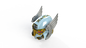 V.7 Eagle - Void Lupines Helmet (3D Print | Files Only)