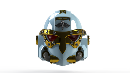 V.7 Eagle - Void Lupines Helmet (3D Print | Files Only)