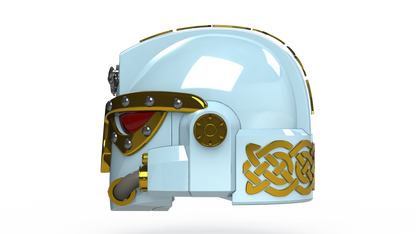 V.7 Eagle - Void Lupines Helmet (3D Print | Files Only)