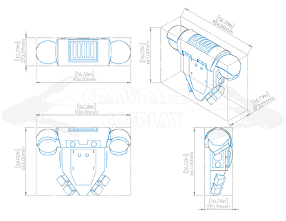 V.10 Tactical Backpack Pattern [Deprecated]