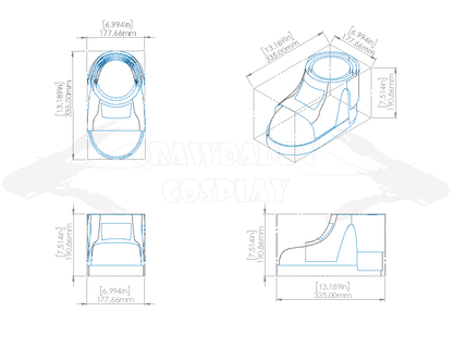 V.10 Tactical Boot Pattern [Deprecated]