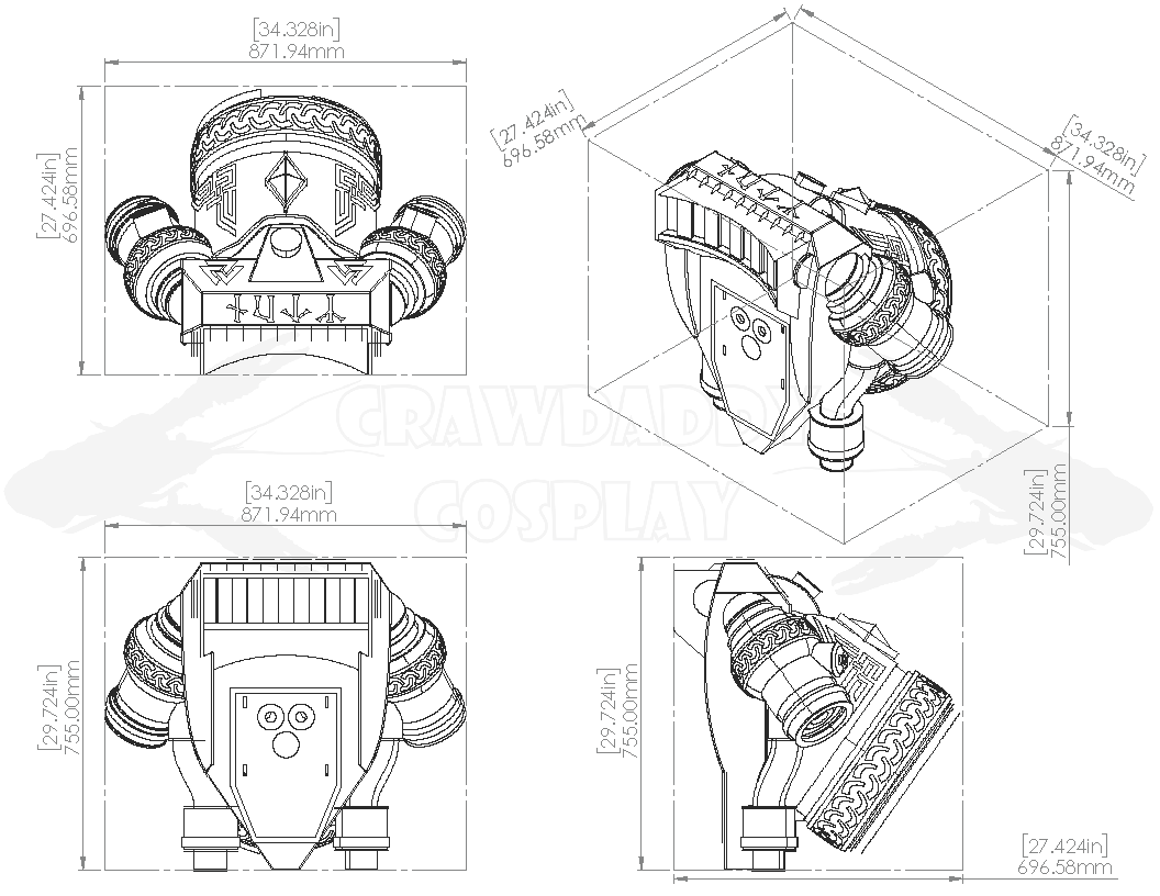 Space Marine Universal Assault Pack (Space Wolves)