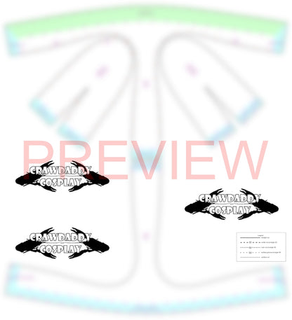V.10 Tactical Shoulder Pattern [Deprecated]