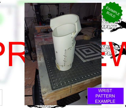 V.10 Tactical Wrist Pattern [Deprecated]