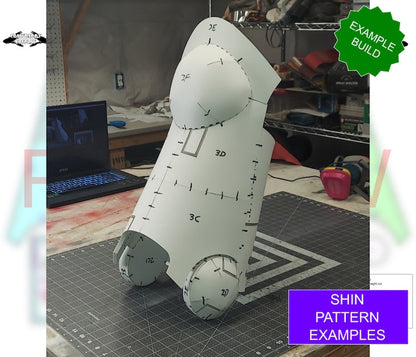 V.10 Tactical Shin Pattern [Deprecated]